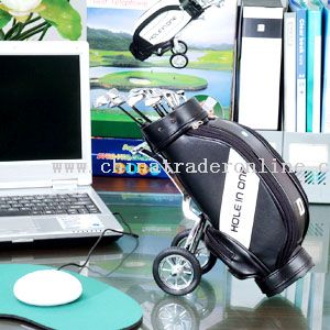 Golf Telephone Black white color